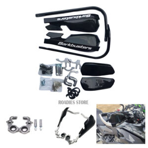 Barkbusters Aluminum Metal Hand guards For Motorcycle Lever handguard