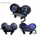 Digital Meter Yamaha YBR125 YBR125G YB125Z YB125Z DX Motorcycle