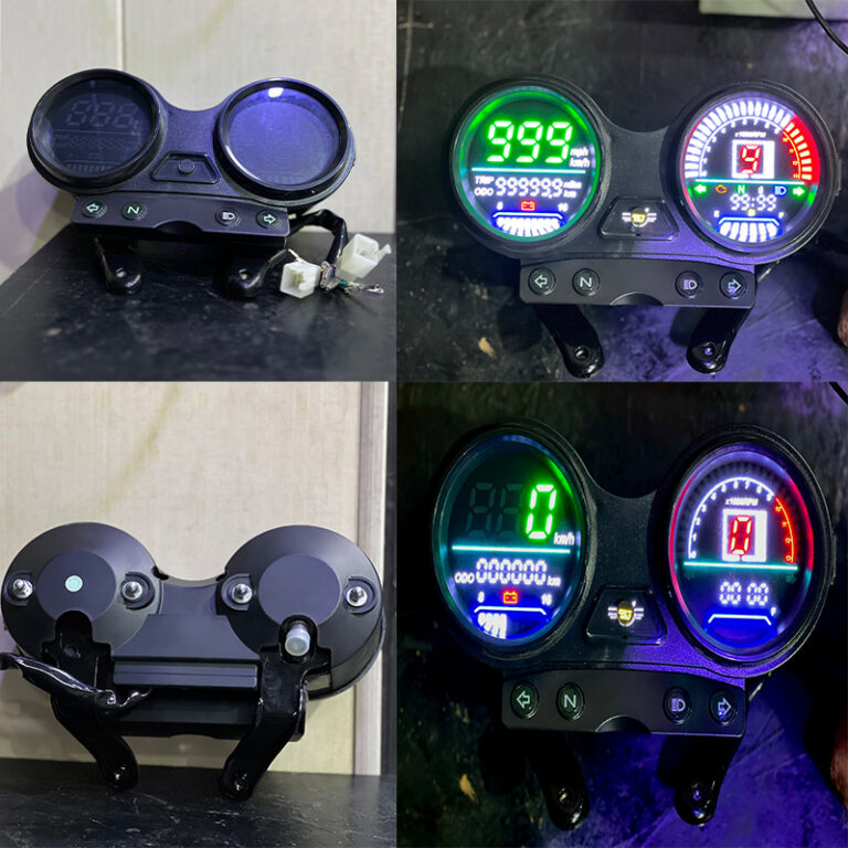 Digital Meter Yamaha YBR125 YBR125G YB125Z YB125Z DX Motorcycle