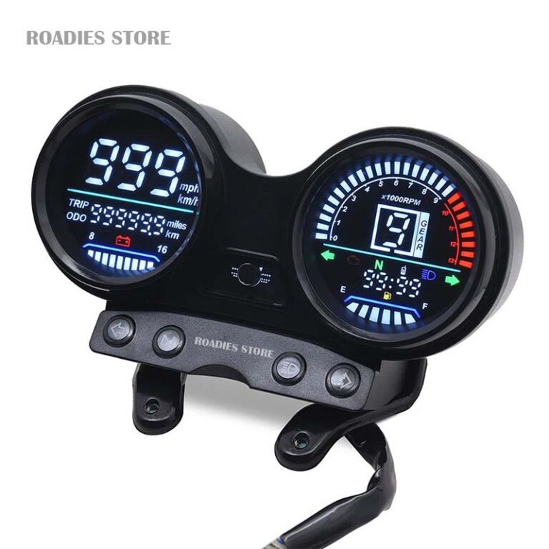 Digital Meter Yamaha YBR125 YBR125G YB125Z YB125Z DX Motorcycle