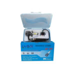 HJG M3 Mini ORIGINAL LED Headlight Bulb H4 50W For All Motorcycles Hi Low White Yellow Blue Red Green AC/DC 50Watt 3 Side Chip - Type H4 1PC