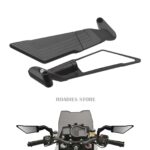 Kawasaki Ninja H2R Mirrors Big Wing Universal Motorcycle Side Rear View Mirror Foldable