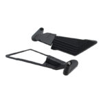 Kawasaki Ninja H2R Mirrors Big Wing Universal Motorcycle Side Rear View Mirror Foldable