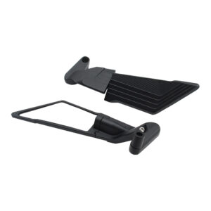 Kawasaki Ninja H2R Mirrors Big Wing Universal Motorcycle Side Rear View Mirror Foldable