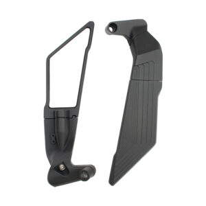 Kawasaki Ninja H2R Mirrors Big Wing Universal Motorcycle Side Rear View Mirror Foldable