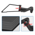 Kawasaki Ninja H2R Mirrors Big Wing Universal Motorcycle Side Rear View Mirror Foldable