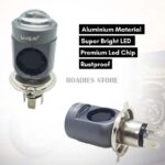 LIU HJG Motorcycle LED Headlight Projector Bulb Yellow/White With H4 Fitting 12V-36V 30W-50W 1pc