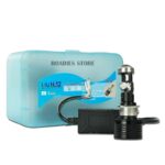 Liu HJG Y6 H4 Slim Projector LED For All Motorcycles Cars White Color Focused Projector Low Spread High Beam 1pc