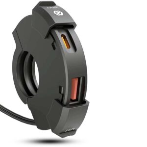 New Fast Charger Type-C & USB Smart QC 3.0 Motorcycle