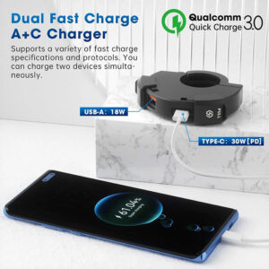 New Fast Charger Type-C & USB Smart QC 3.0 Motorcycle