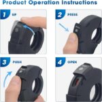 New Fast Charger Type-C & USB Smart QC 3.0 Motorcycle