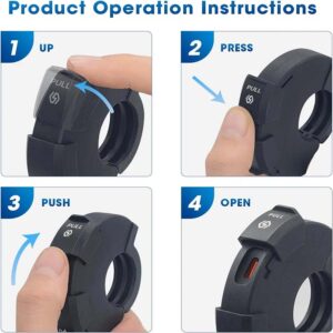 New Fast Charger Type-C & USB Smart QC 3.0 Motorcycle