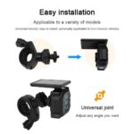 TPMS Tire Pressure Monitoring System Solar Charging Air Temperature Sensor Alarm Warning Tyre Motorcycle