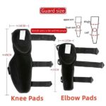 VEMAR Knee Elbow Guard E27 Protective Gear Rider Protection Safety Motorcycle