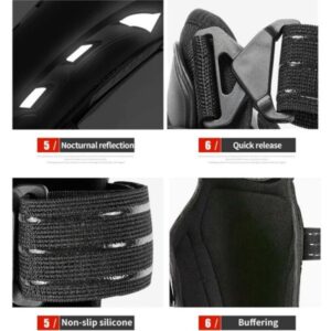 VEMAR Knee Elbow Guard E27 Protective Gear Rider Protection Safety Motorcycle