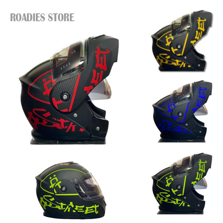 Vector VT242 3in1 Uplift Dual Visor Helmet With Removeable Padding New Graphics