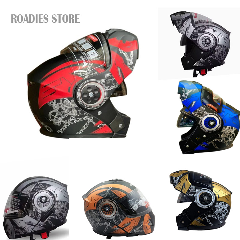 Vector VT242 3in1 Uplift Dual Visor Helmet With Removeable Padding Vector VT242 3in1 Uplift Dual Visor Helmet With Removeable Padding