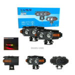 Liu HJG External LED Lights Dual RL2 Lens with White Yellow and Red Devil DRL Box New