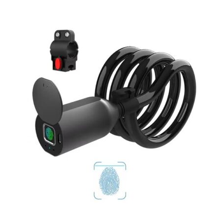 Smart Fingerprint Motorcycle & Bicycle Lock