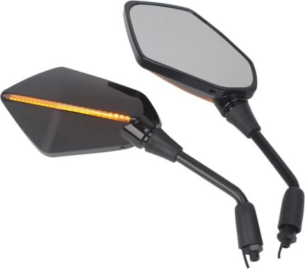Universal Indicator LED Mirrors Arrow Style Rear view Side Mirror SVC065