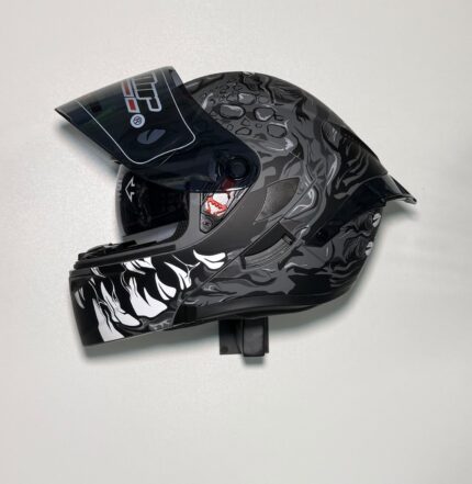 Super Air SP-902 REVO Helmet DOT Approved Uplift Dual visor Helmet