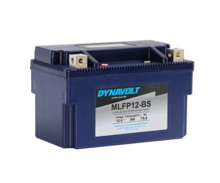 Daynavolt MLFP 12-BS Lithium Motorcycle Battery12.8V 360 CCA For Higher CC